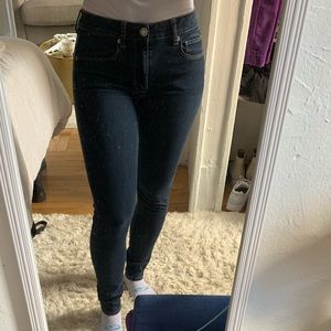 Dark Blue Jeans, Skinny